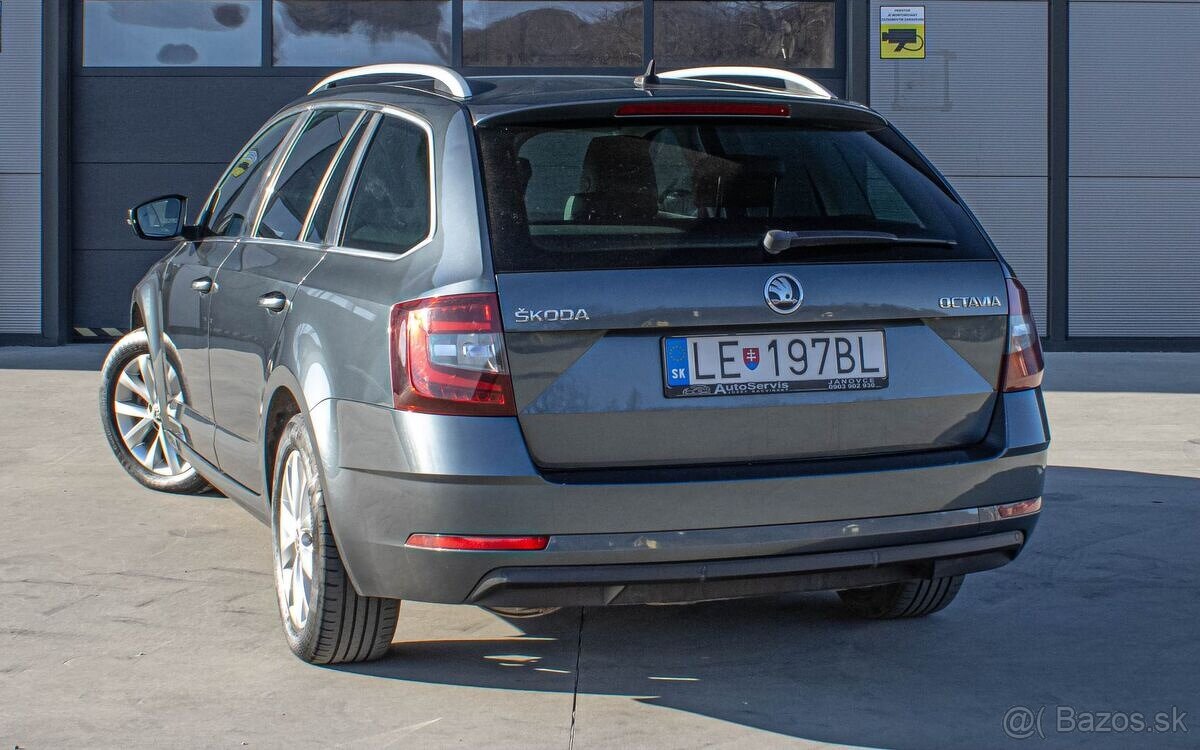 Škoda Octavia 3 Combi Facelift 2.0 TDI 2017 - 4