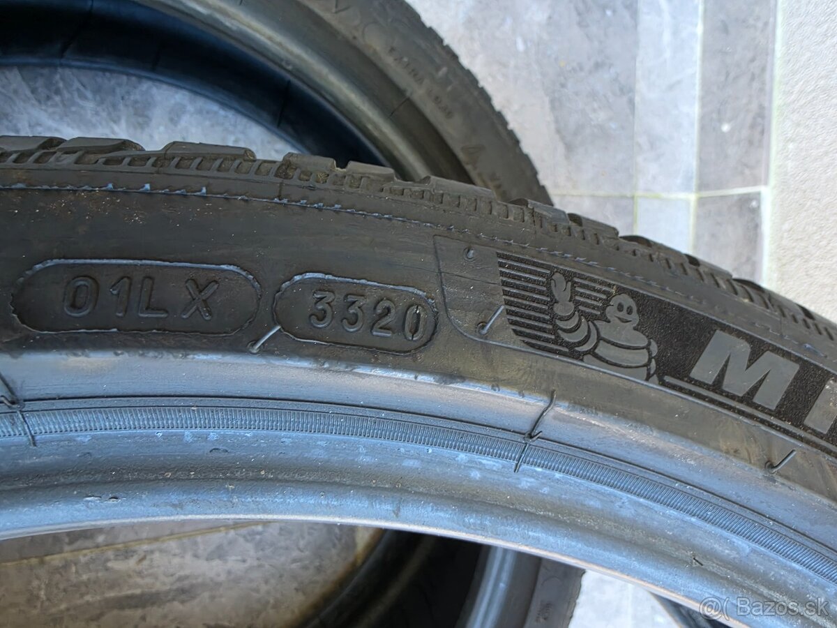 2ks zimne pneumatiky 245/35 r20 Michelin - 4