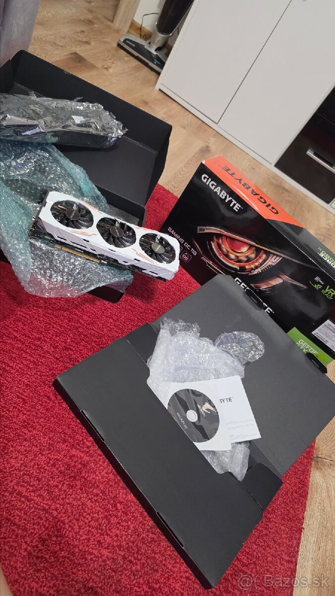 Nvidia Geforce GTX 1080Ti 11GB - 4