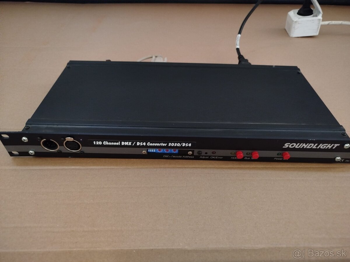 Predám prevodní DMX/AMX converte 3030/D54 - 4