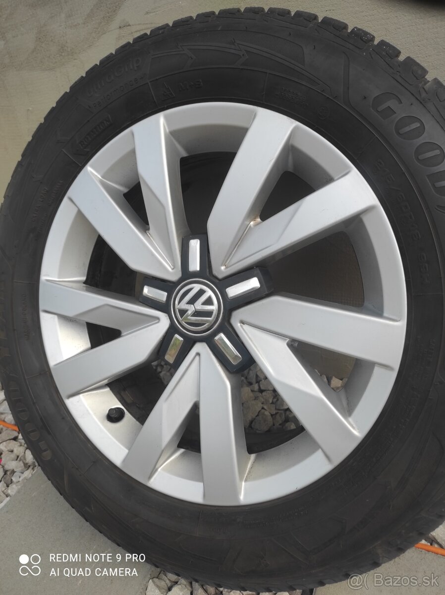 5x112 r16...originál Vw Passat, Golf - 4