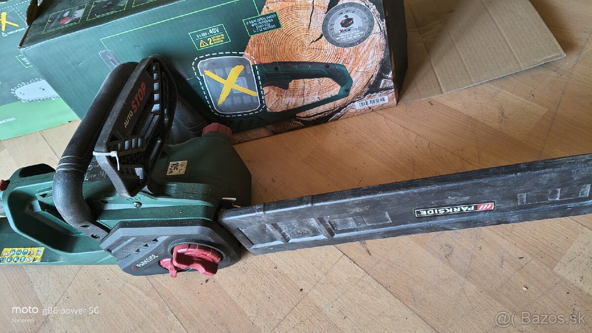 Predám Aku pílu Parkside 40v - 4