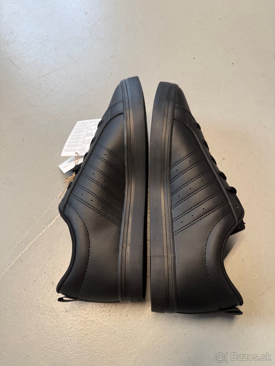 Adidas vs pace 2 black sneakers low top - 4