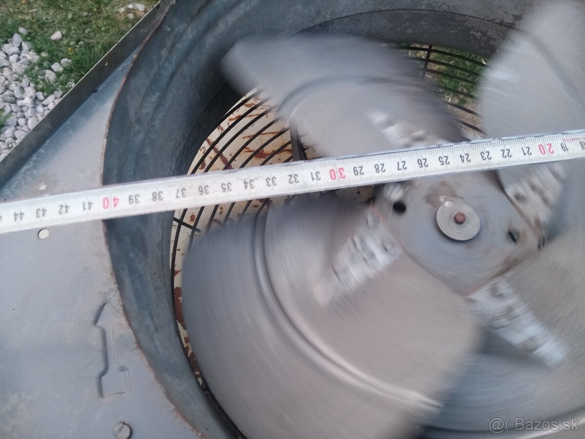 Ventilátor na 380V - 4