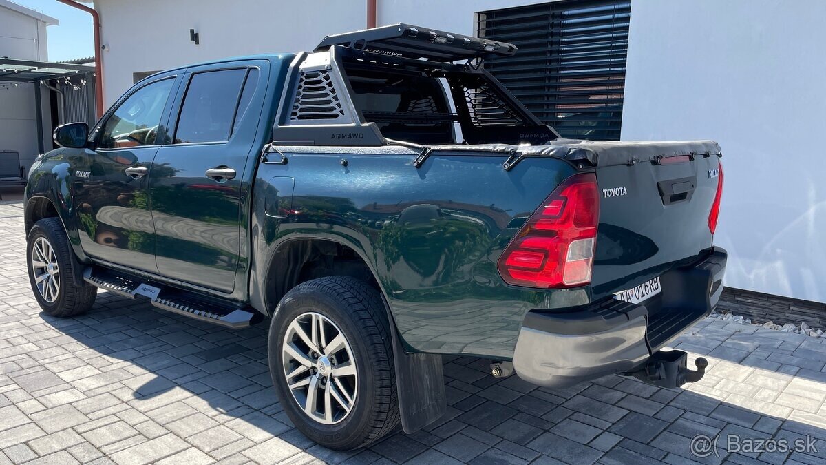 TOYOTA HILUX - PREDAJ AJ NA SPLÁTKY