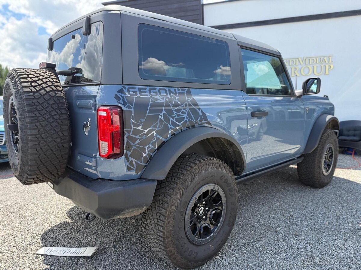 Ford Bronco 2.7 Ecoboost V6