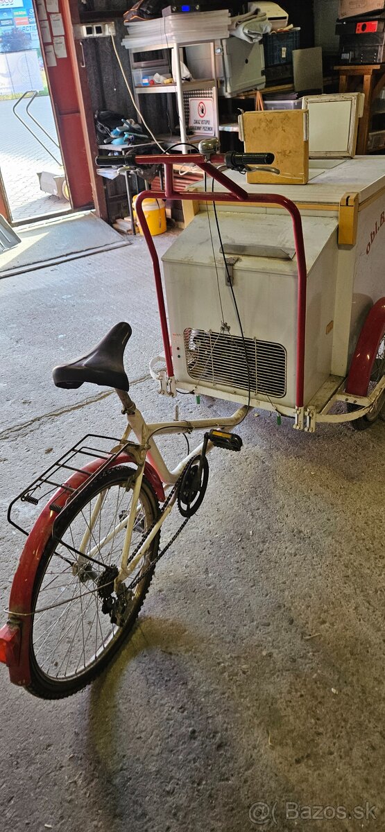 Ambulantny predajný biciklovy vozík - 4
