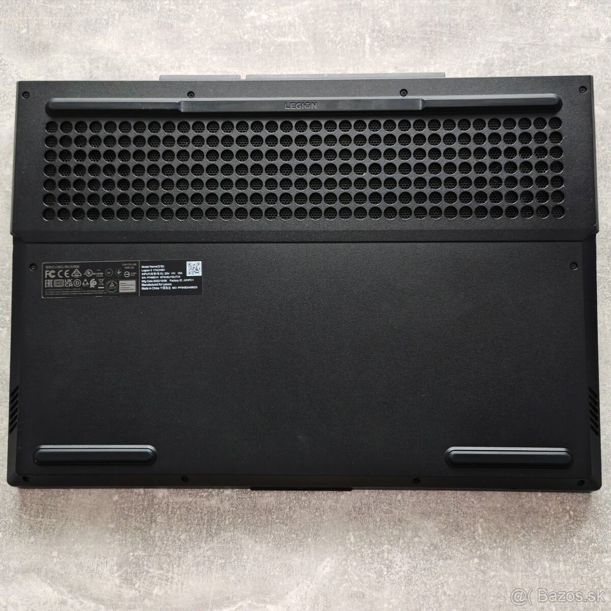 Lenovo Legion 5 – Ryzen 7 5800H,16GB RAM,RTX 3060 130W,17,3 - 4