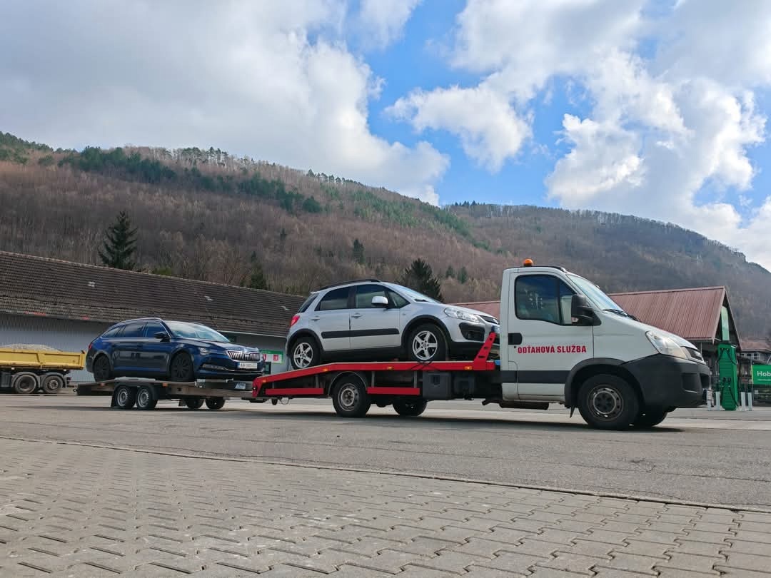 Predám Iveco Daily, odťahový špeciál,  3l,  ťažné na 3,5t.