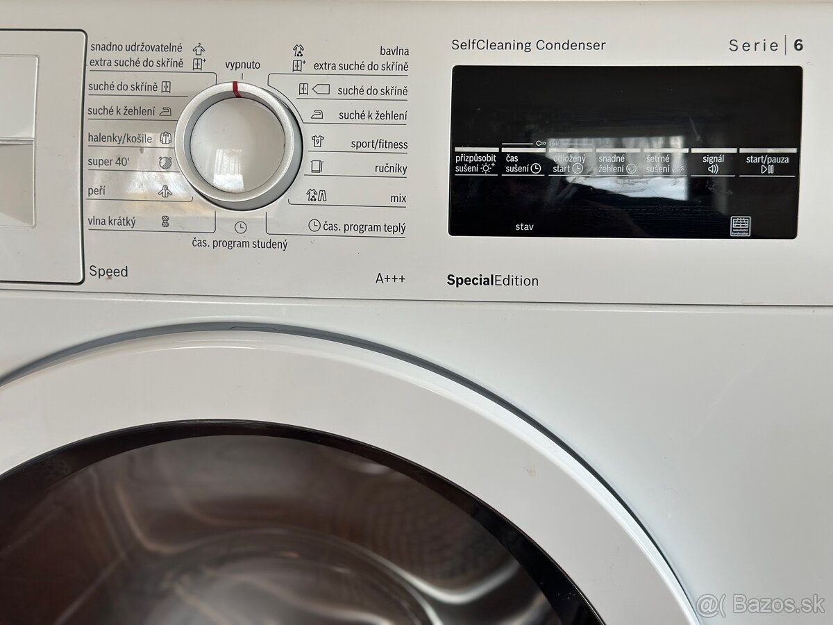 Susicka pradla BOSCH WTW87467CS - 4