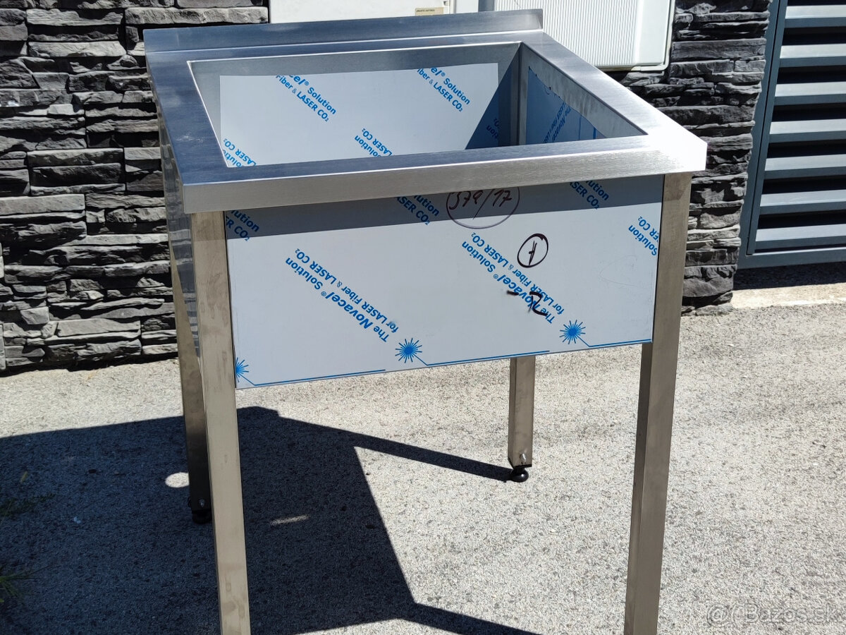 Nerezové gastro drez, jednodrezy a dvojdrezy antikorové - 4