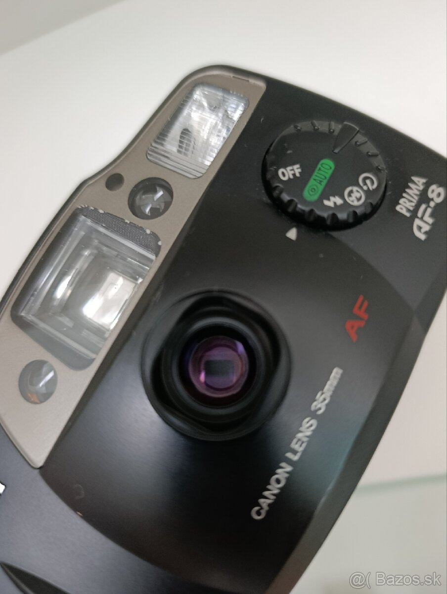 Canon Prima AF-8 - 4