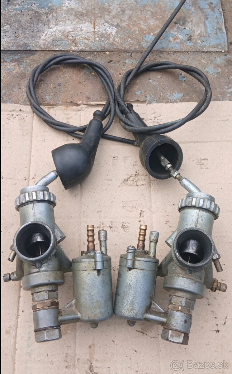 Benzinový ventil KP-15A karburátory PZ28 K68 PEKAR K37 K38 - 4