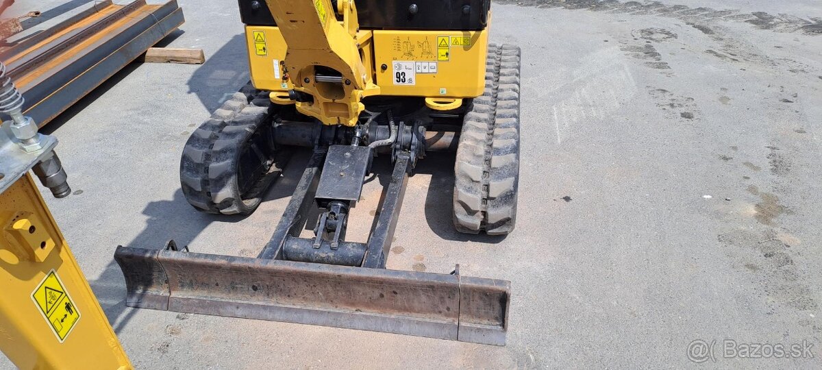 Minibagr CAT 301.8, rok výroby 2023, 530 motohodin, TOP - 4