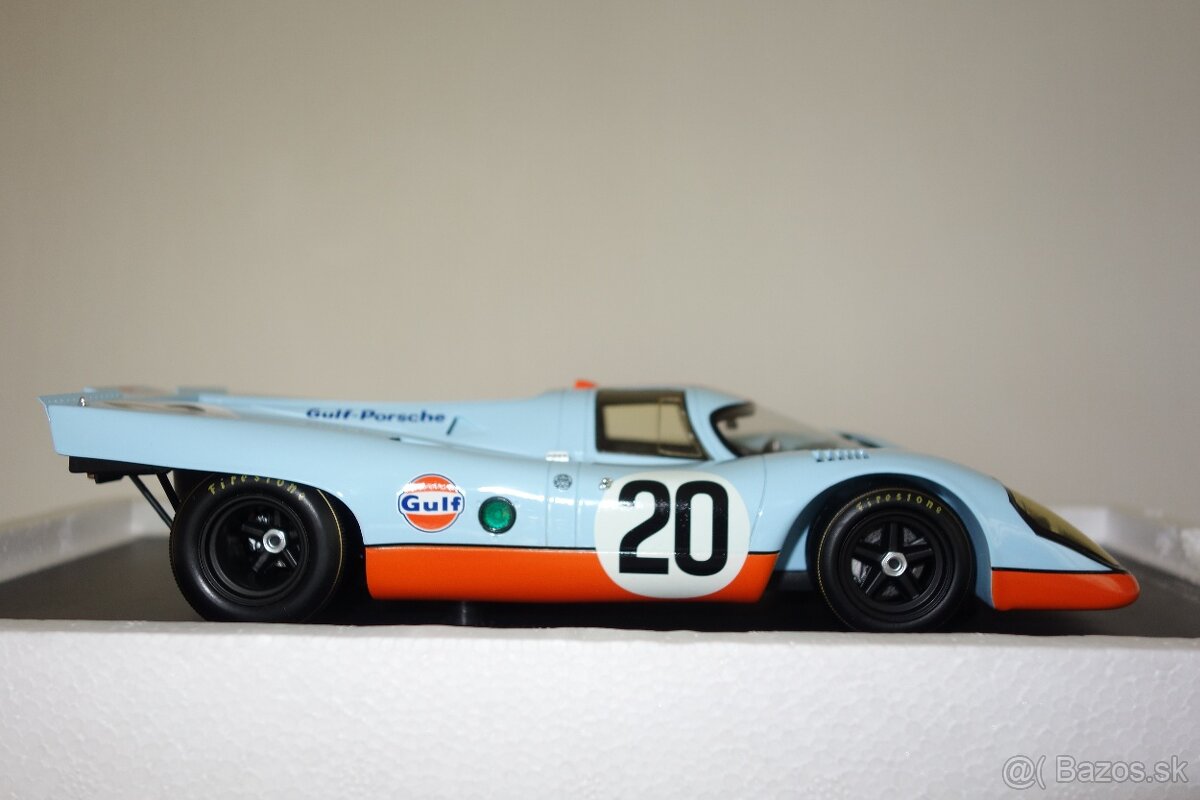 SPARK 1:18 Gulf-Porsche 917K #20 1970 LeMans - 4