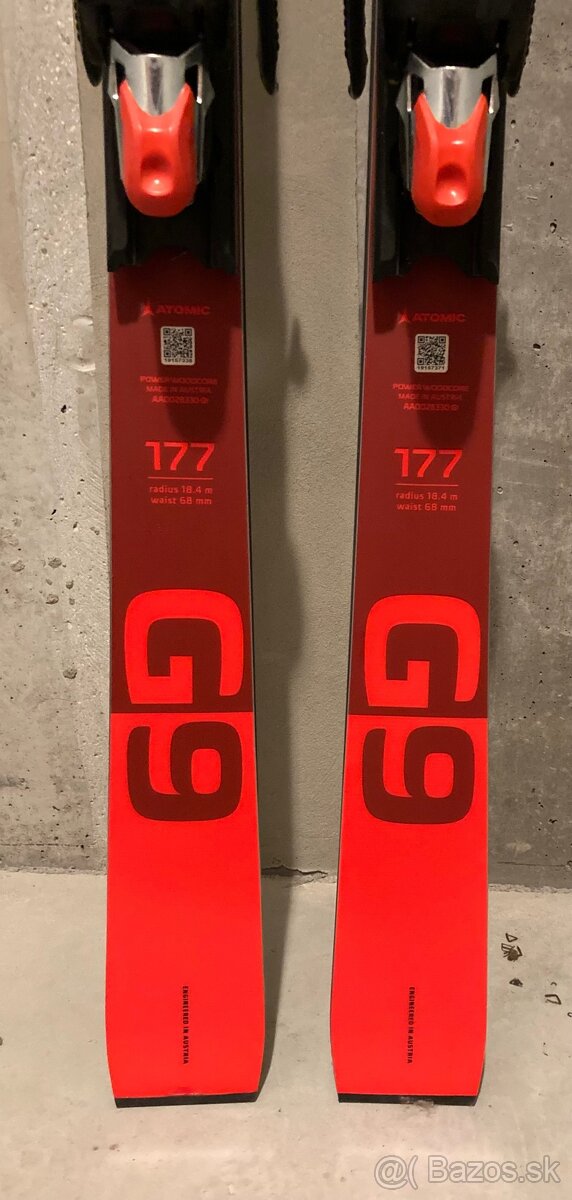 Lyže Atomic G 9 Redster - 4