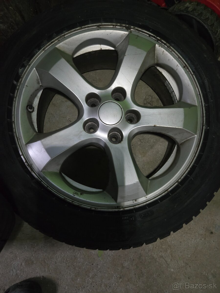 Zimné pneumatiky na elektronoch R17 - 4