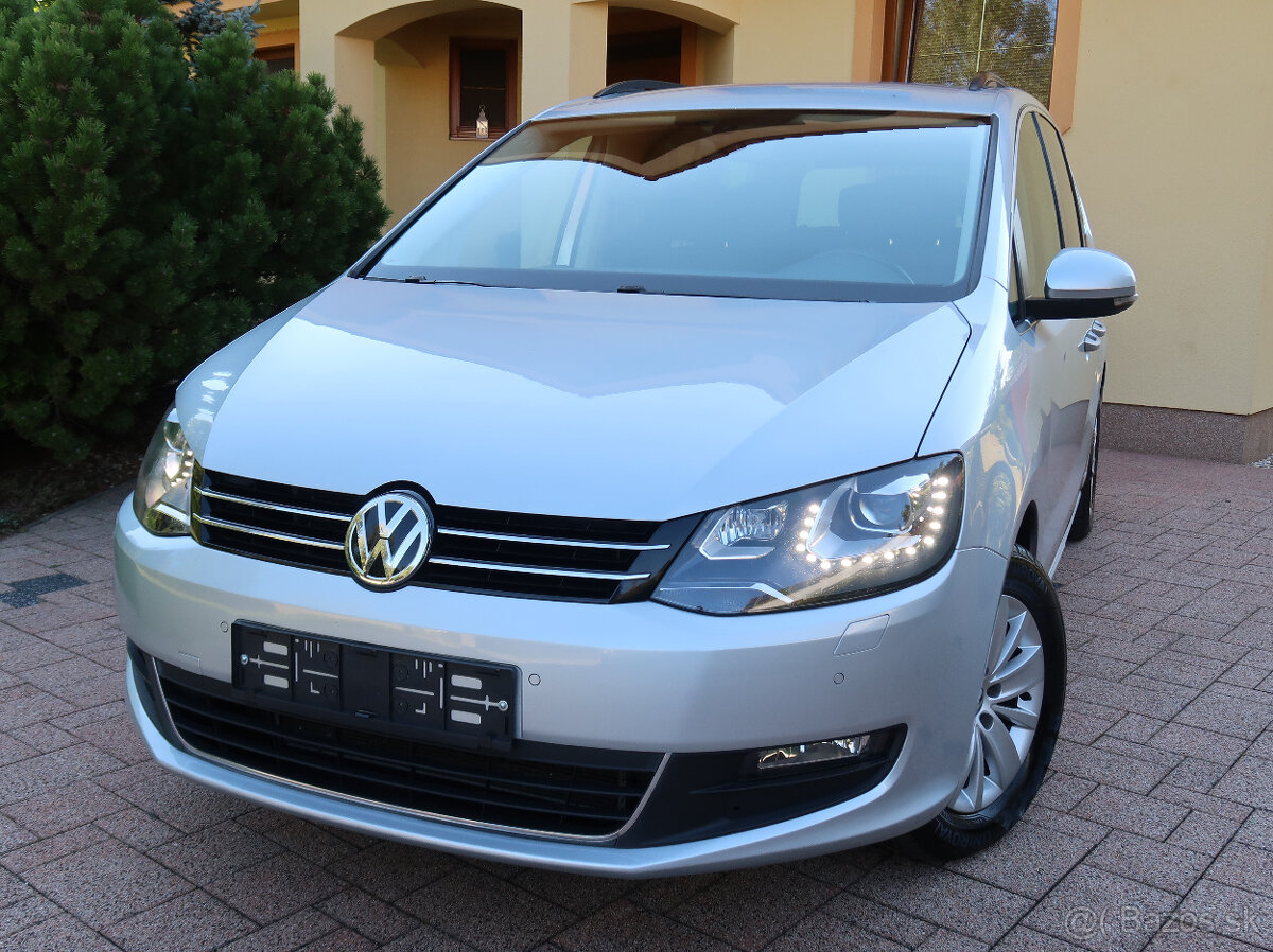 Volkswagen Sharan 2.0 TDI Highline 2018 - 7 miest - - 4