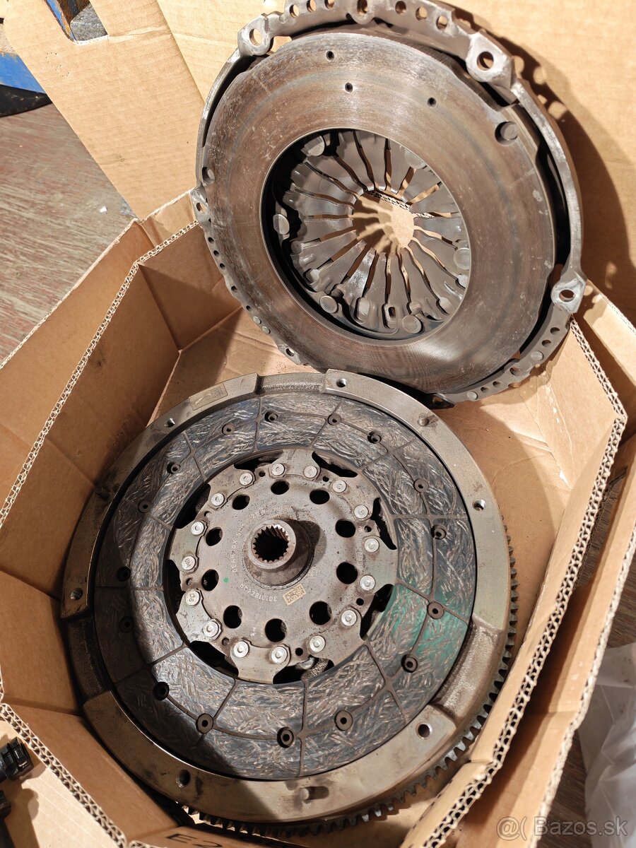 Renault Trafic III 2020 2,0 107kw spojka komplet - 4