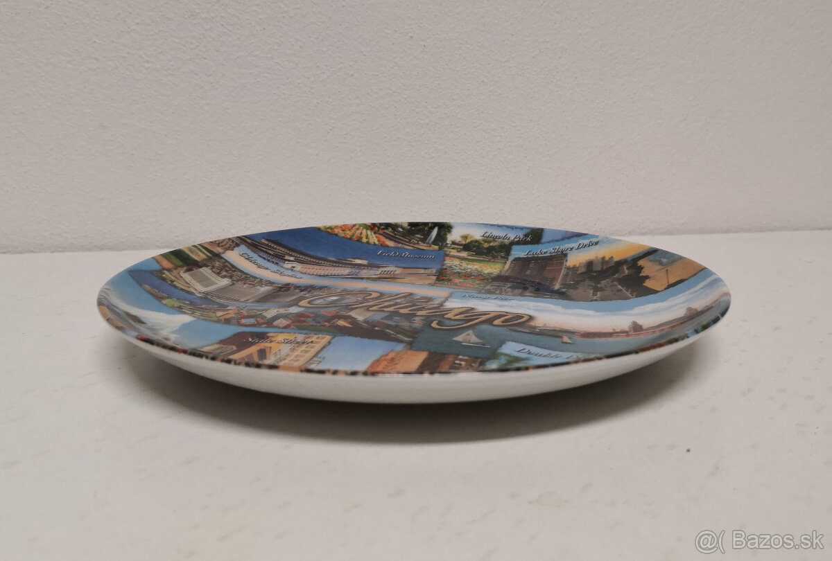 Porcelánový tanier Chicago - 4