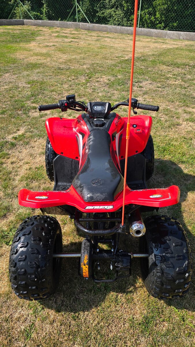 CFMoto x110 - 4