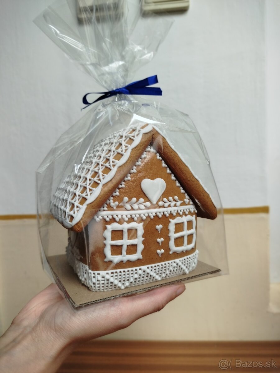 Vianočné 3D medovníčky - 4