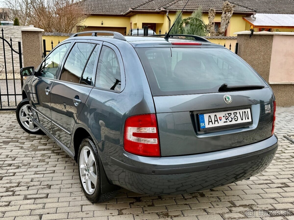 Škoda Fabia Combi "Swiss Olympic" - 1.9TDi 74Kw 101Ps… - 4