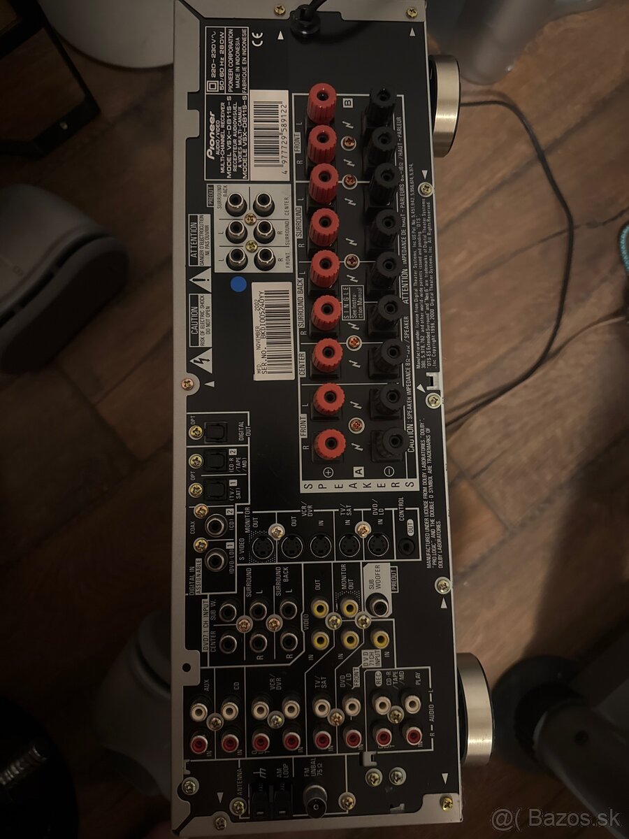 Predám domáce kino - 4