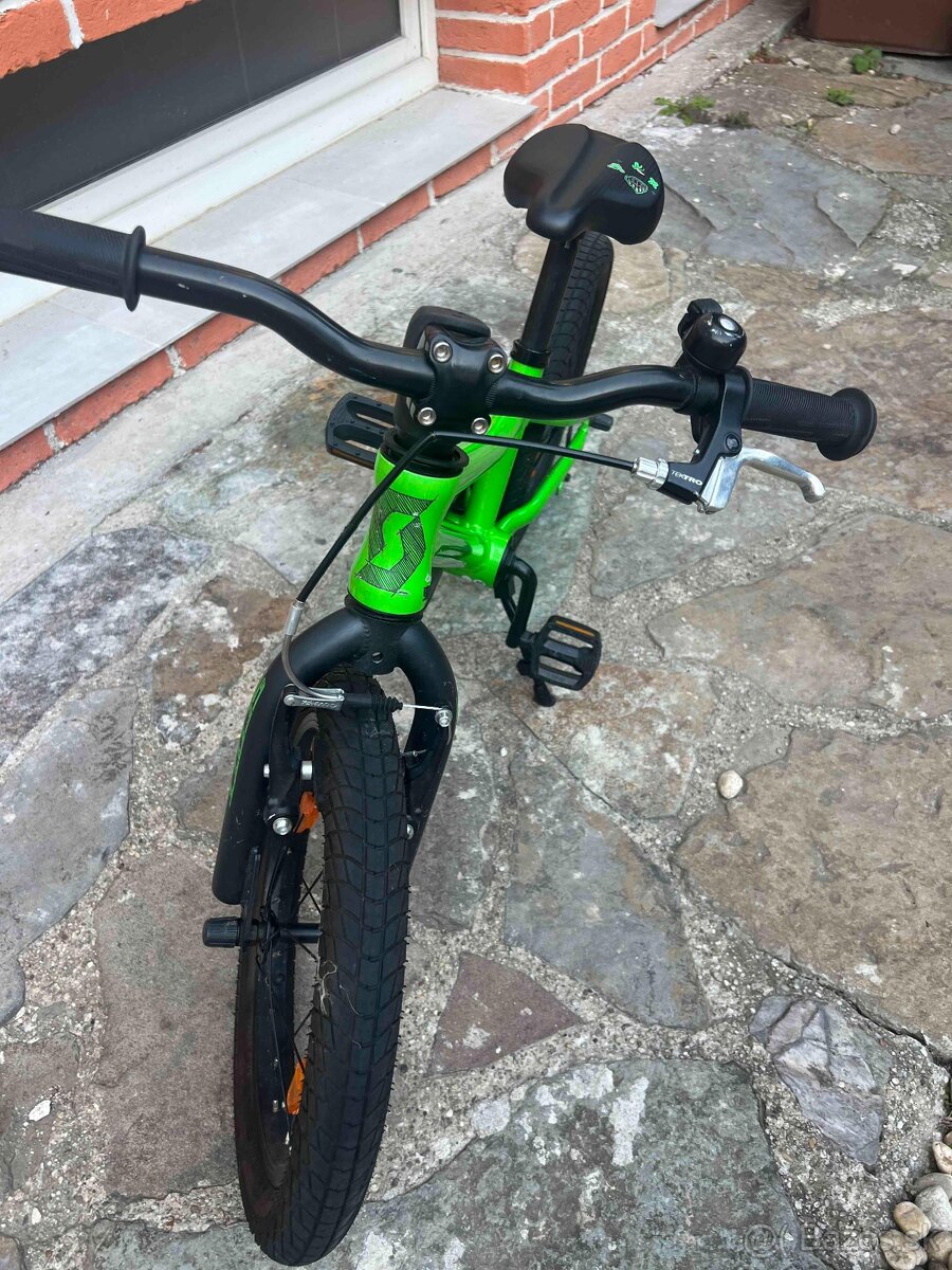 Zelený bicykel SCOTT Roxter 16 - 4