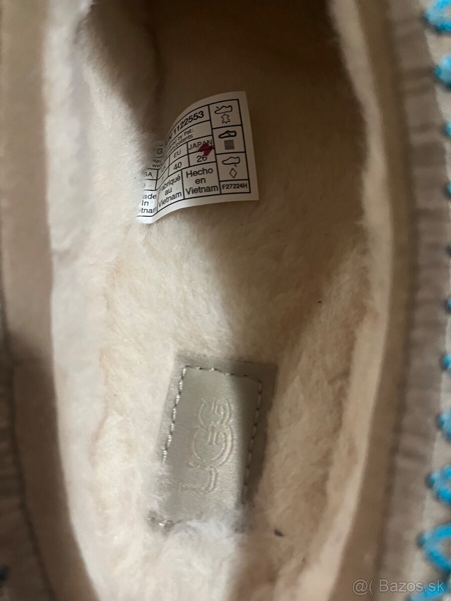 Topánky UGG – veľkosť 40 EU - 4