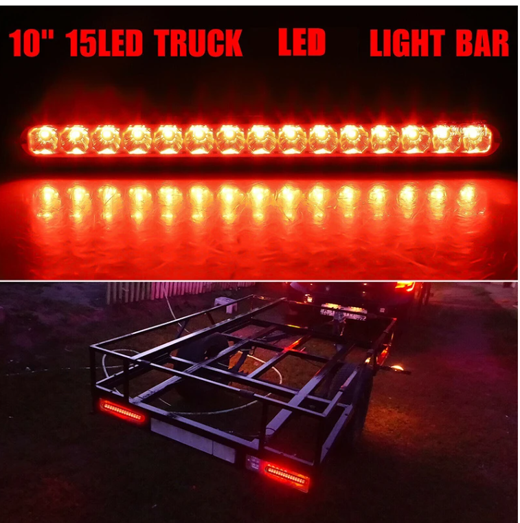 Zadné led svetlo červené nové - 4