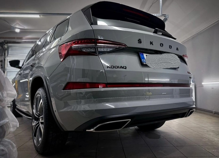 Škoda Kodiaq, 2.0 TSI 180kW 4X4 - 4