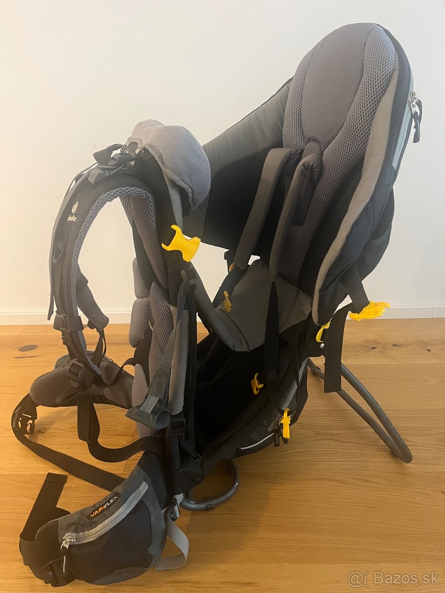Detský turistický nosič Deuter Kid Comfort III - 4