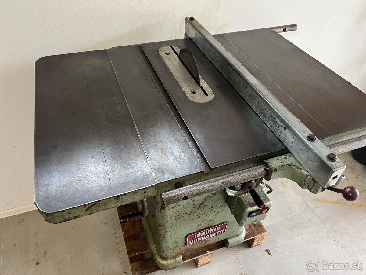 Stolová píla WADKIN - 4