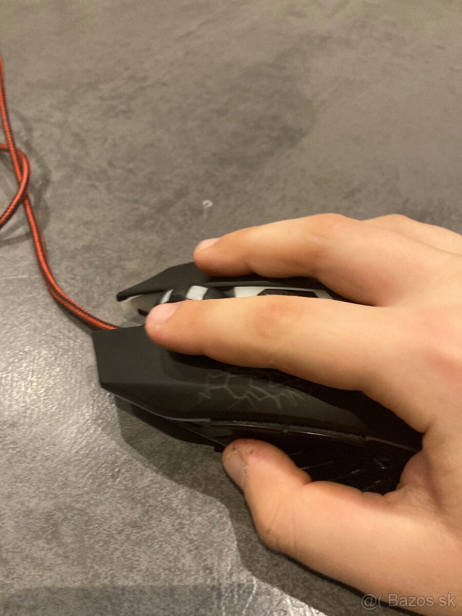 Herná myš Souris trust GXT - 4