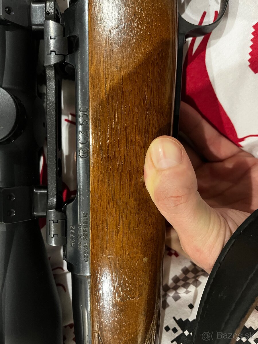 CZ 550 7x64 - 4