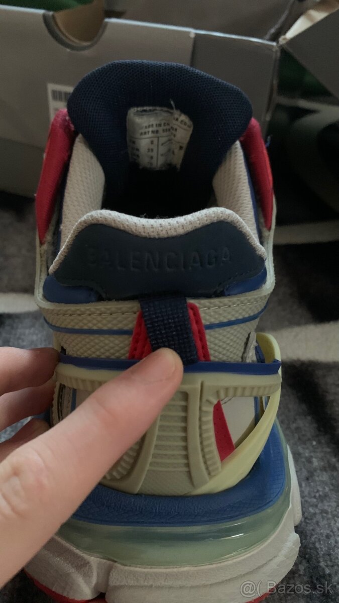 Balenciaga Track 2.0 Blue/Red - 4