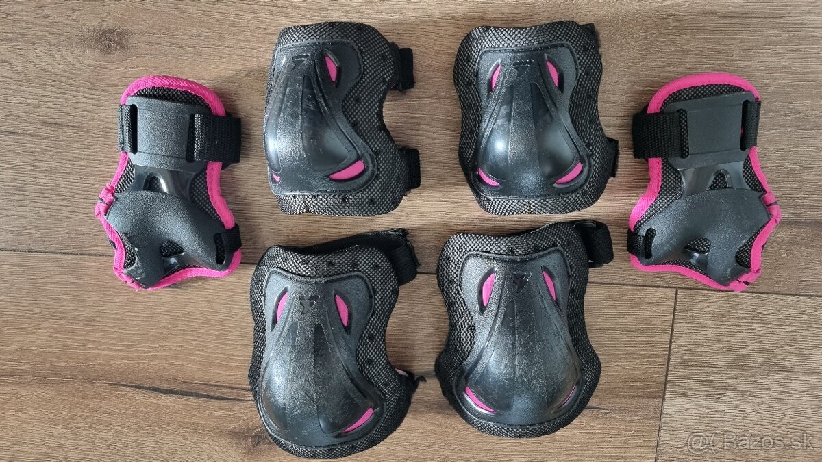 Predám detské kolieskové korčule Crivit - 4