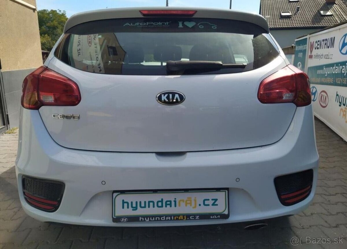 Kia Cee´d 1.4-KLIMA-ISOFIX - 4
