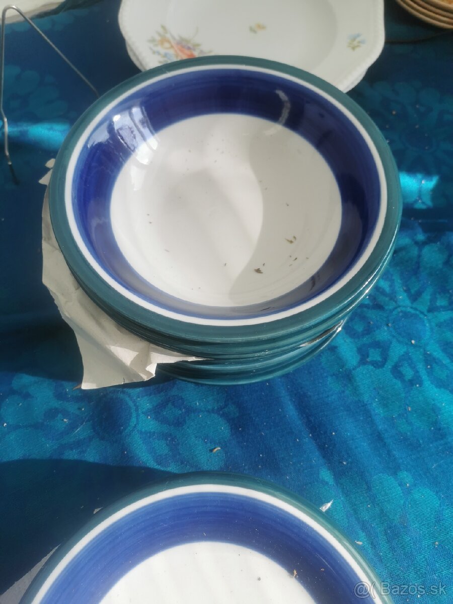 Tanierovy set, Hrubostenne taniere - 4