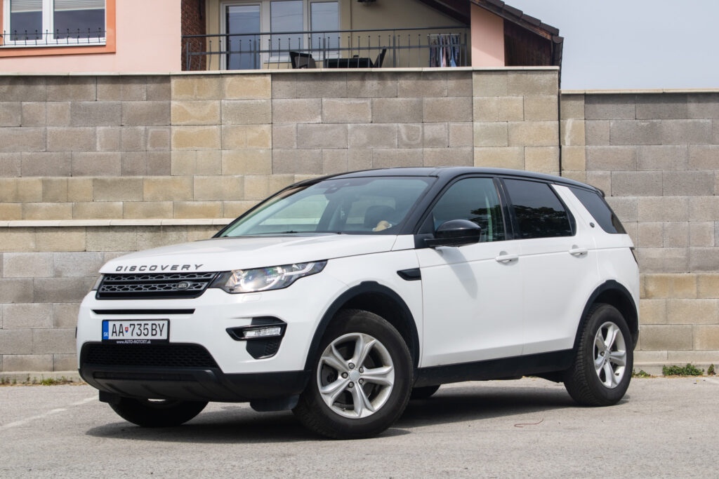 Land Rover Discovery Sport 2017 - 4