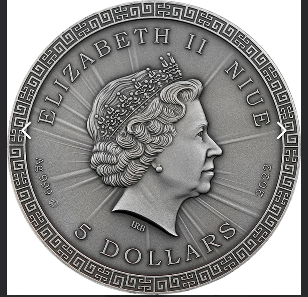 Strieborné mince - Palmýra a Machu Picchu - 4