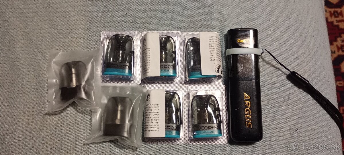 Predám elektr cigarety + prislusenstvo - 4