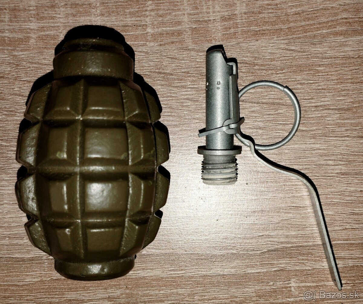 Znehodnotený granát F1 - 4