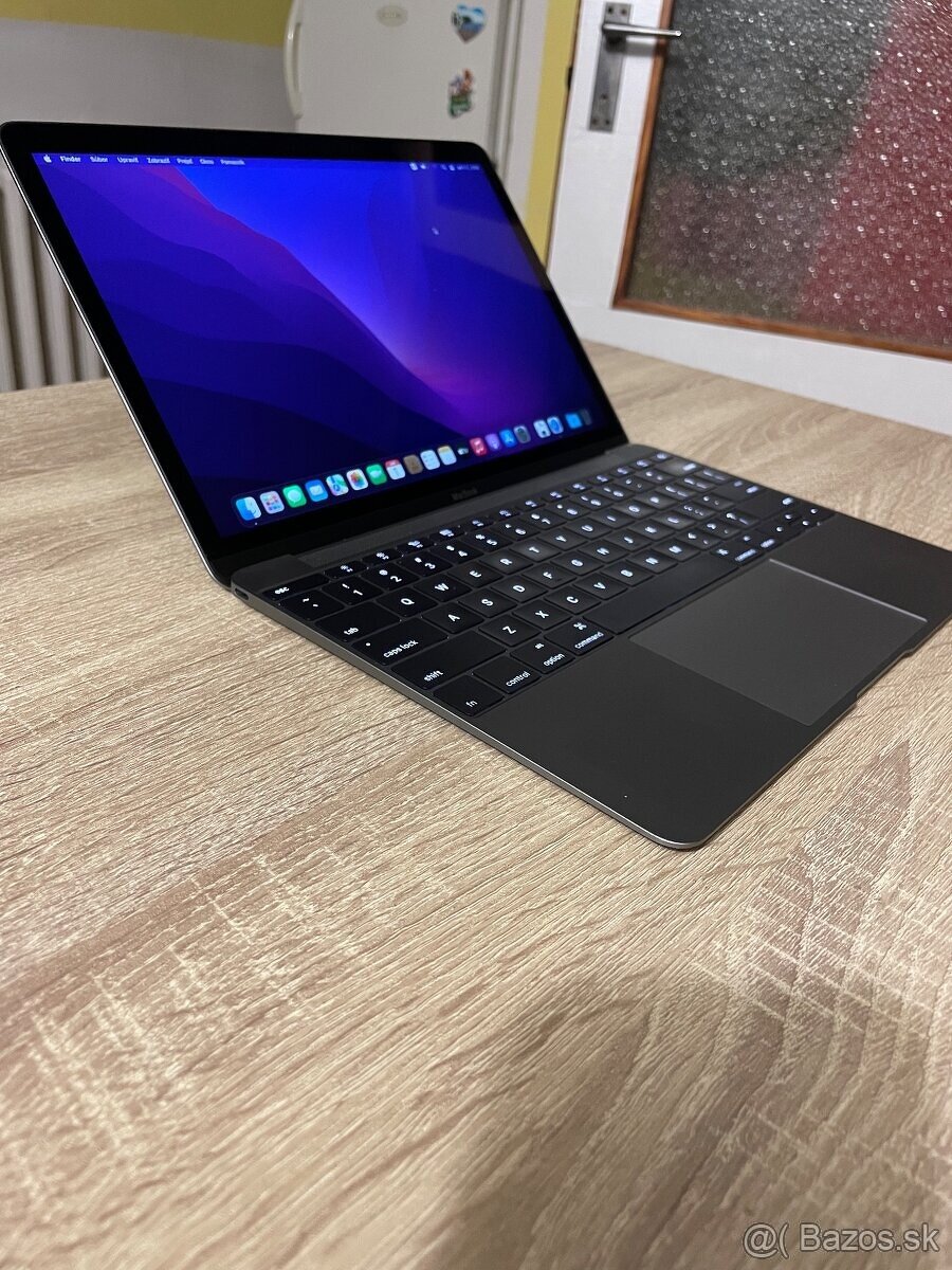 MacBook 12inch 2016 / 8GB/256GB TOP stav - 4