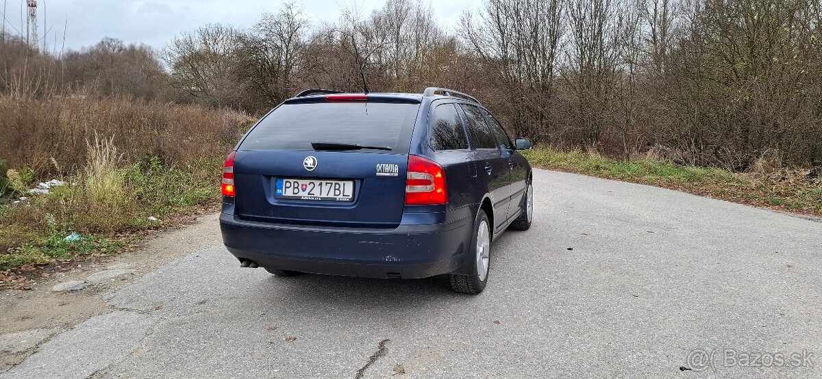 Škoda Octavia 2 Combi 1.9 TDI 77KW - 4