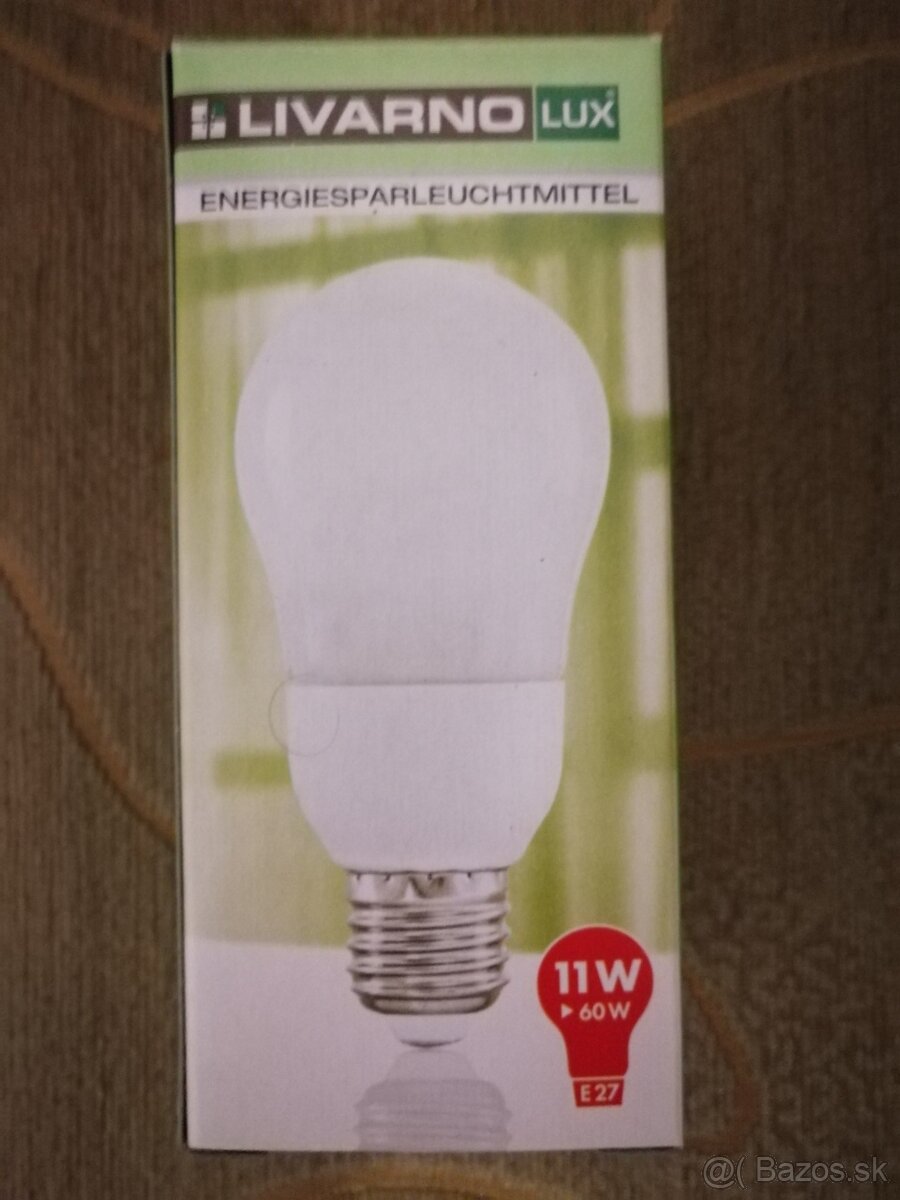 Nove Usporne Ziarovky - E27 a E14 - 4