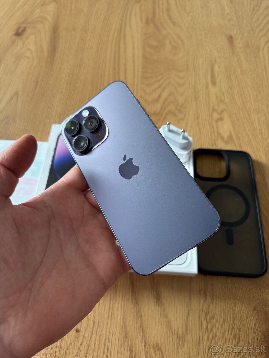 iPhone 14Pro Max 128gb Deep Purple v záruke + príslušenstvo - 4