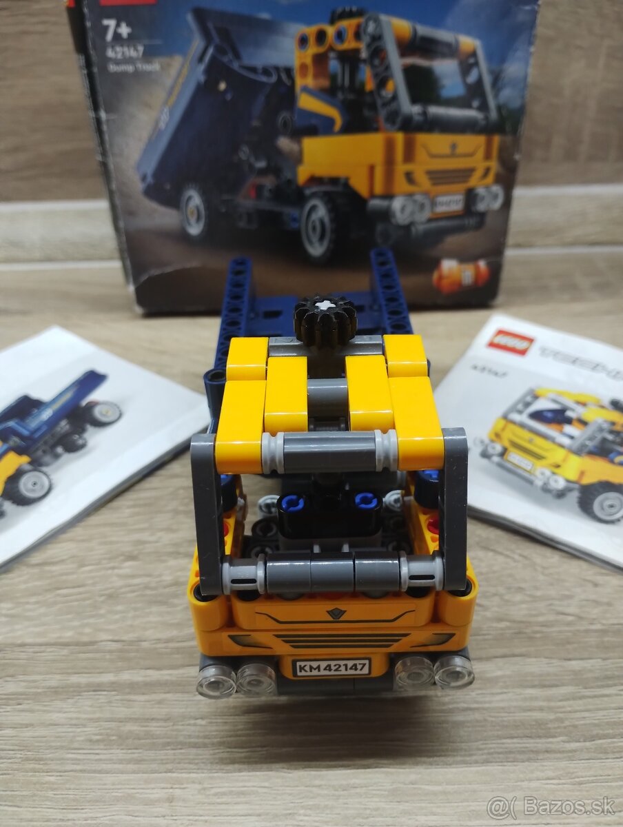 Lego Technic - sklápač - 4
