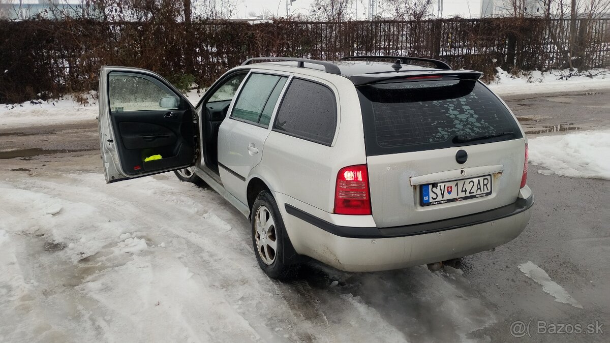 Predám škoda Octavia 1 facelift - 4